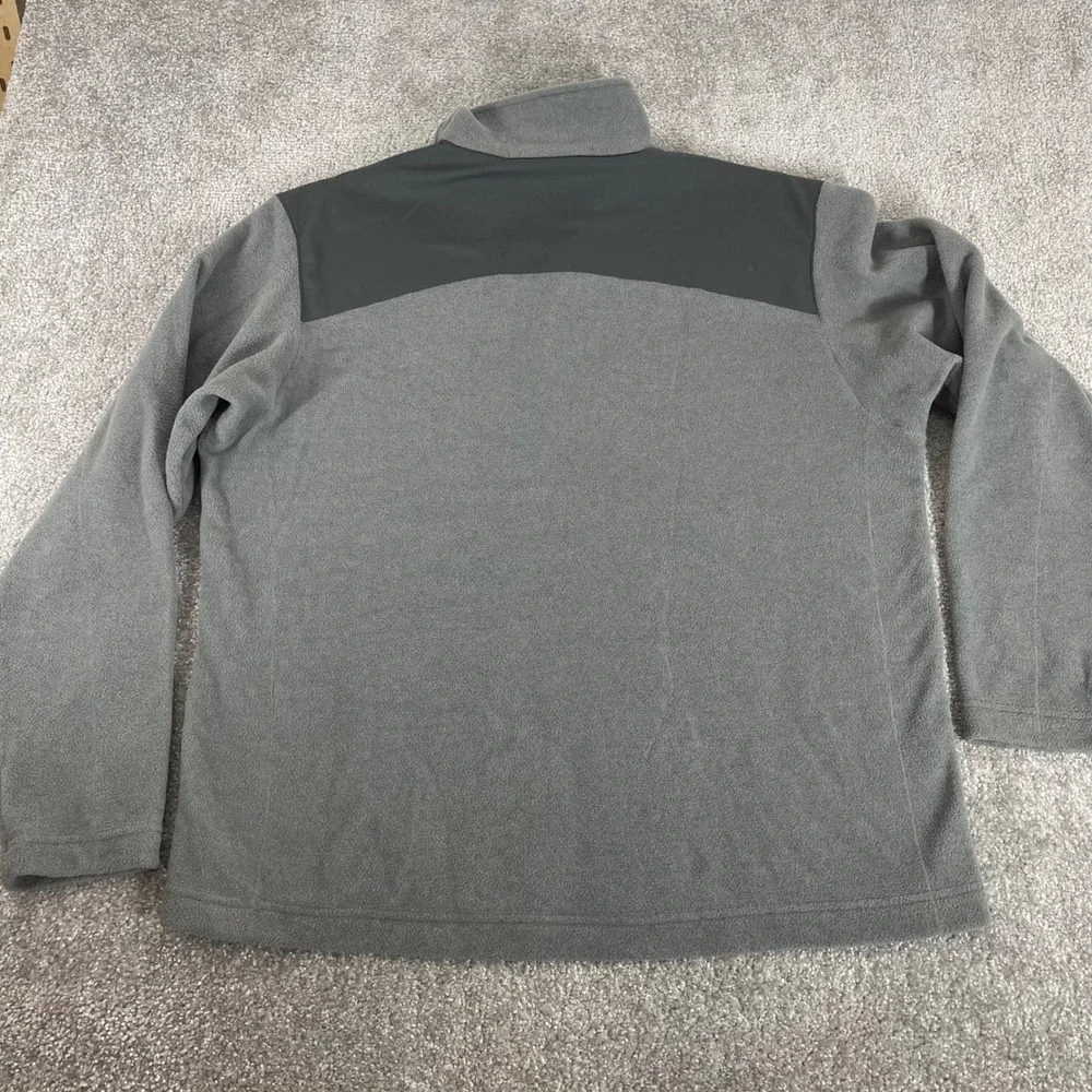 Patagonia 1/4 Zip Pullover Mens Extra Large Merino Wool Blend Finmark Fleece